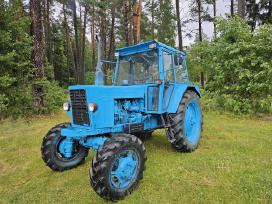 Mtz82 Priekaba Pts Ir Lėkštės