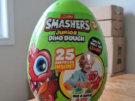 Zuru Smashers Junior Dino Dough kiaušinis 25 staig