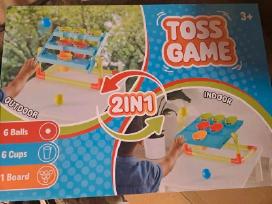 Aktyvaus laisvalaikio žaidimas „Toss Game“ 2-in-1