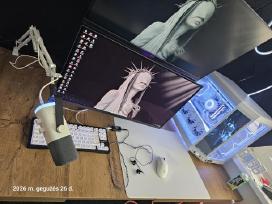 High-end Žaidimu kompiuteris 9800x3d 9070xt