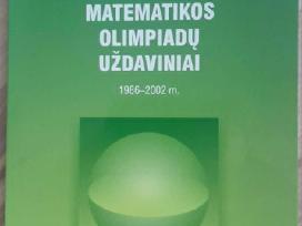 Knyga Moksleivių matematikos olimpiadų uždaviniai