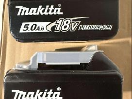 Makita akumuliatoriai 5ah