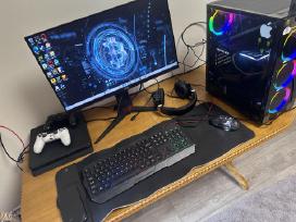 Pilnas žaidimų komplektas / Gaming Setup