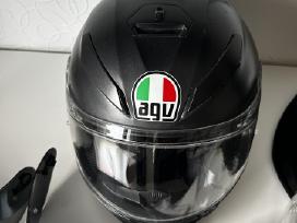 Agv k3 motociklininko šalmas