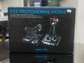 Skrydžio valdymo sistema Logitech X52 Pro