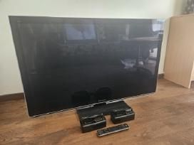 Parduodamas plazminis Panasonic 50" televizorius