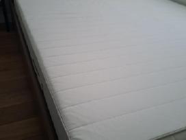 Miegamojo dvigulė lova 200x160