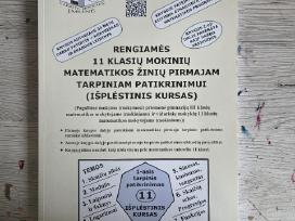 Vaidoto Mockaus matematikos knyga