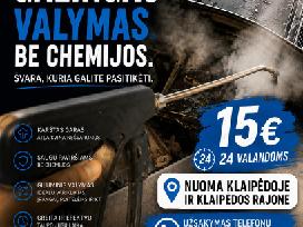 Garu valytuvo nuoma Klaipedoje ir Klaipedos rajone