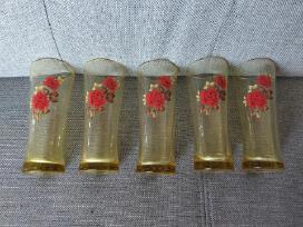 Sovietinės stiklinės (5, 200 ml)
