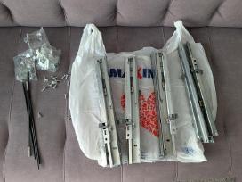 Ikea Besta stalčių bėgeliai