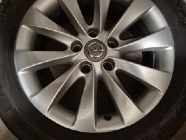 Opel ratlankiai su Barum padangom 205/55 R16
