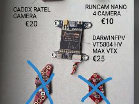 Fpv dronų dalys