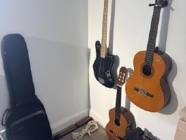 Bosas Akustinės gitaros Kubas Priedai