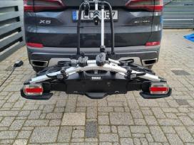 Thule 3–4 dviračių laikiklio nuoma Vilniuje