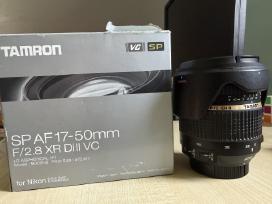 Tamron 17-50, Nikkor 18-70