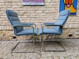 Vintažinės mid century Bauhaus st. kėdės