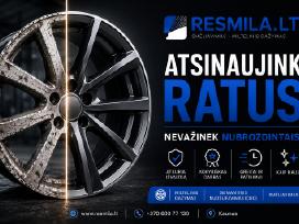 Ratlankių dažymas