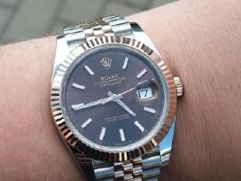 Rolex Datejust 2 tone everrose chocolate laikrodis
