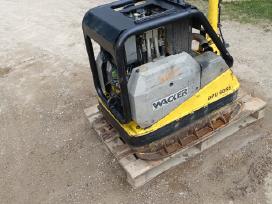 Wacker dyzelinė vibroplokštė 500kg