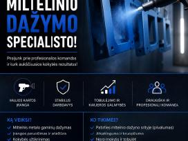Dažytojas (miltelinis dažymas)
