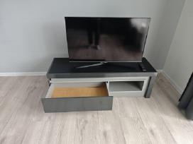 Televizoriaus staliukas+ lentyna