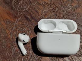 Originalus Apple Airpods Pro įkrovimo dėklas