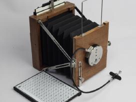 4x5" pinhole kamera