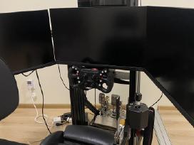 Pilnas Sim Racing komplektas su Simagic ir Simxpro
