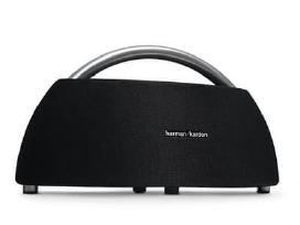 Harman/kardon Go+play Mini, juoda kolonėle