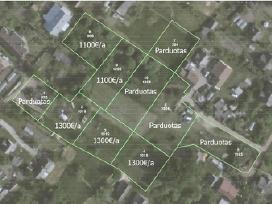 Parduodami sklypai Pabradės m. miško apsupty