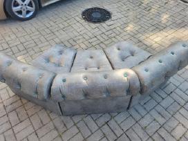 Odiniai foteliai 6 vnt. po 20€.