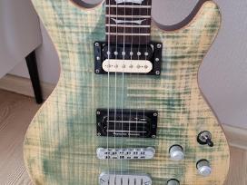 Dean Icon Flame Top (Faded Denim) el gitara