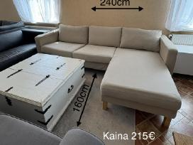 Naudoti baldai / Naudotas Kampas / Komoda /Vitrina