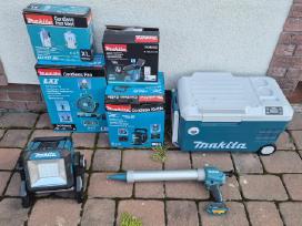 Makita 18 V bevieliai įrankiai