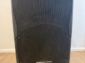 Parduodama aktyvi garso kolonėlė American Audio XS