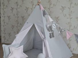 Tipi vaikiška palapinė