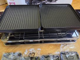 Griline elektrine Princess Raclette piano black 8