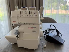 Bernina overlokas
