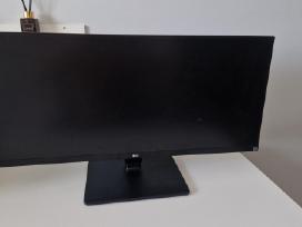 Didelis 34 colių LG monitorius