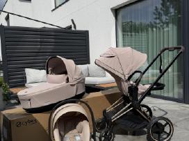 Idealios būklės Cybex e-priam komplektas