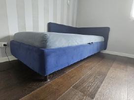 Lovely lova 90x200 su patalynės dėže ir čiužiniu