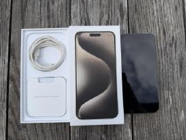 iPhone 15 Pro Max 512 GB Natural Titanium