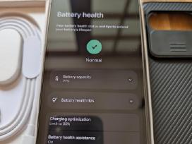 Google Pixel 9 pro kaip naujas su garantija