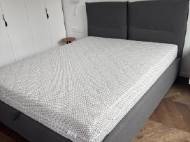 Nauja lova 160*200 su patalynės dėže ir čiužiniu