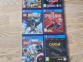 Sony Playstation 4 žaidimai