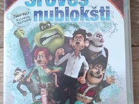 Dvd filmas Srovės Nublokšti. Lt įgarsinimas