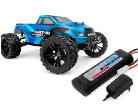 RC modelis monster truck 1/10 Grt-10 Thunder 4wd