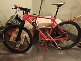 Gravel/MTB dviratis cube carbon XL
