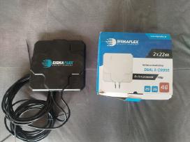 Parduodama Signaflex Dual X-cross 4G Lte antena 2x